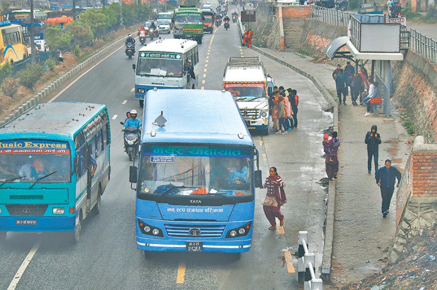 Five new firms get permits to ply buses on Dhulikhel route