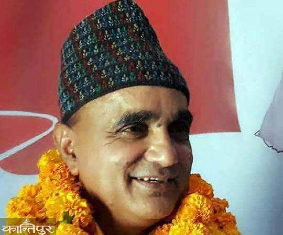 Yam Lal Kandel UML PP leader in Province 6