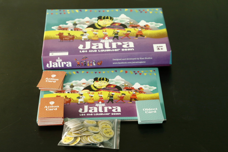 Jatra, the second board game from Kazi Studios, out now