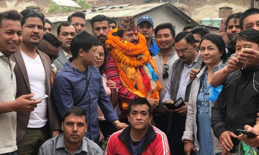 Murder-convict Dhungel gets presidential pardon