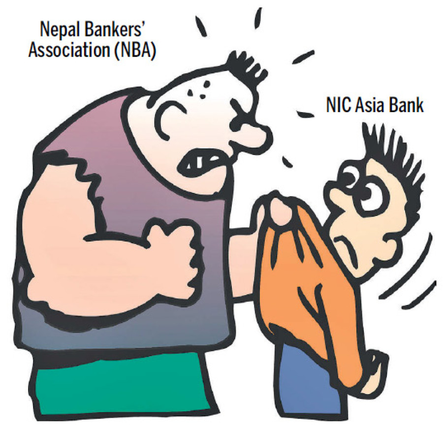 NBA manages to bring NIC Asia to its knees