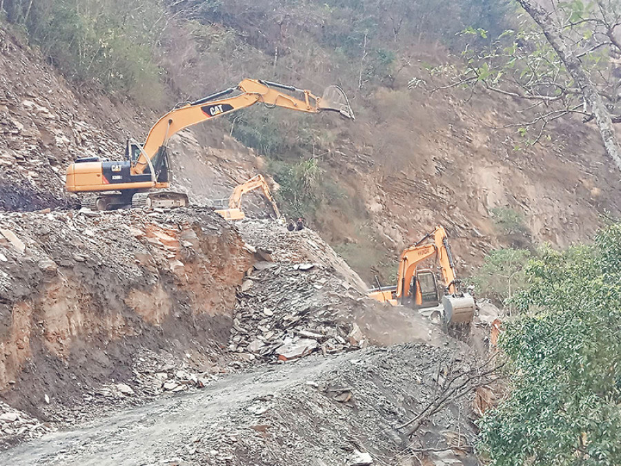 Beni-Jomsom road closed for 8 hrs a day