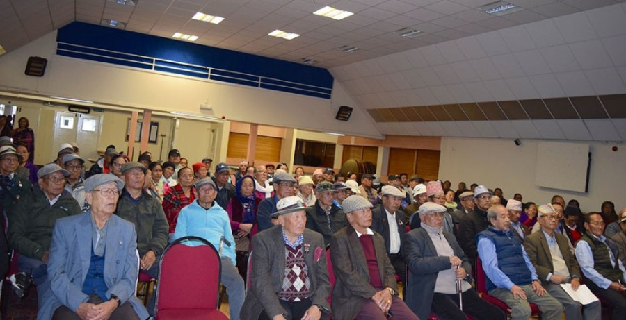 Ex-Gurkhas warn of further protests