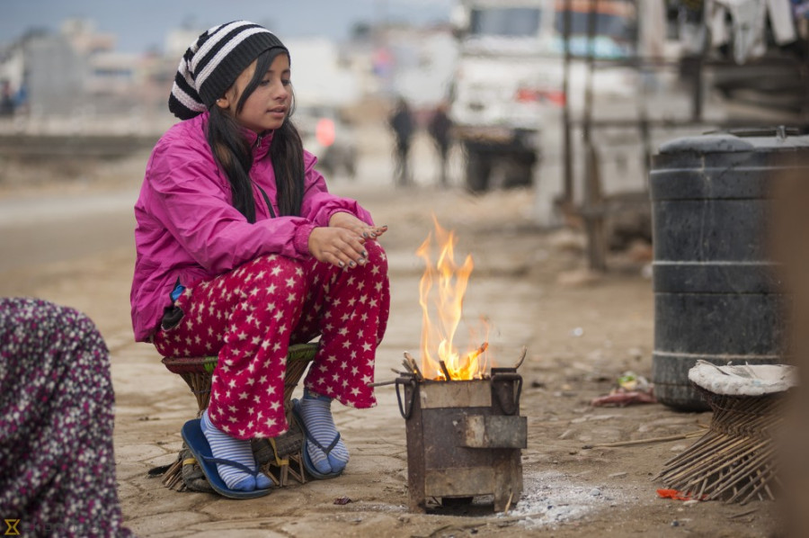 Valley temperature down to 1.5 degree Celsius, coldest day of year