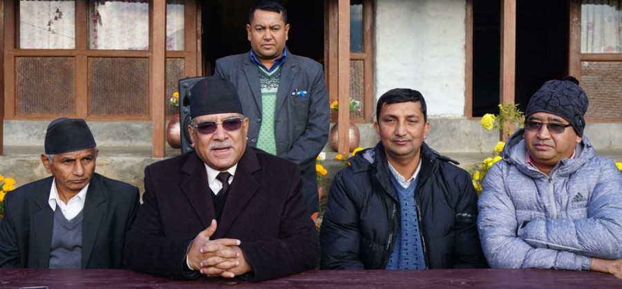 Dahal says party has agreed to increase elderly allowance