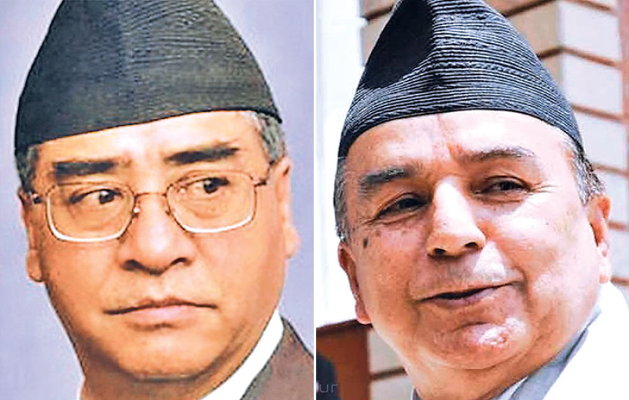 Deuba urged to dissolve NC panels ‘formed against charter’