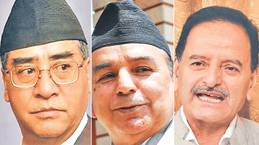 Congress factions gear up for change in party leadership