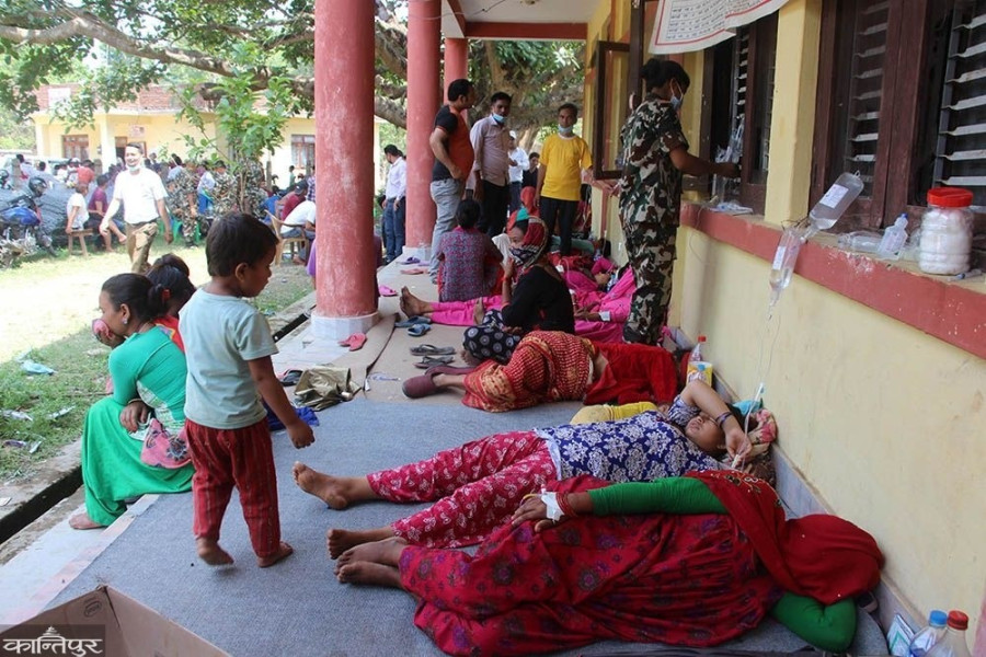 Shantinagar diarrhoea crisis ends after 5 days