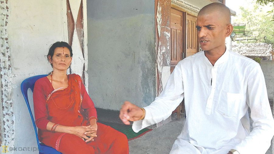 Nirmala’s father barred from flying to Capital