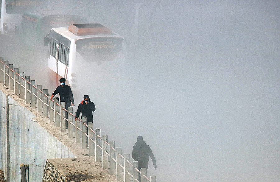 Nepal’s air quality is worst in the world: EPI report