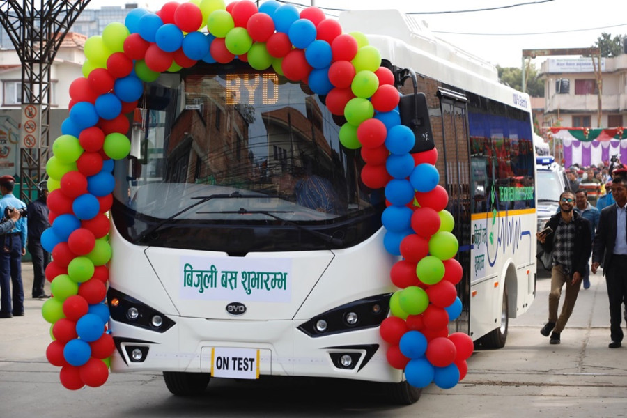 Government to send back faulty electric buses