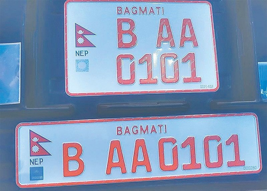 SC directs DoTM to halt issuance of embossed number plates
