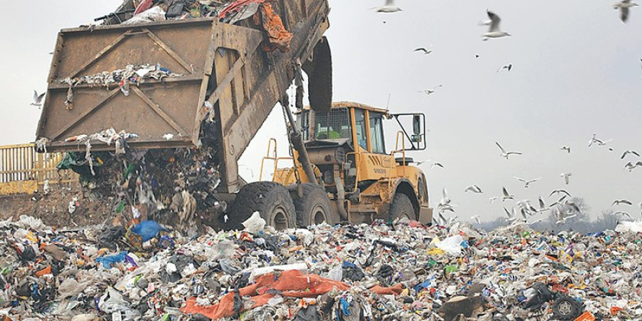 Sisdole landfill site filled to capacity; garbage collection only after a week
