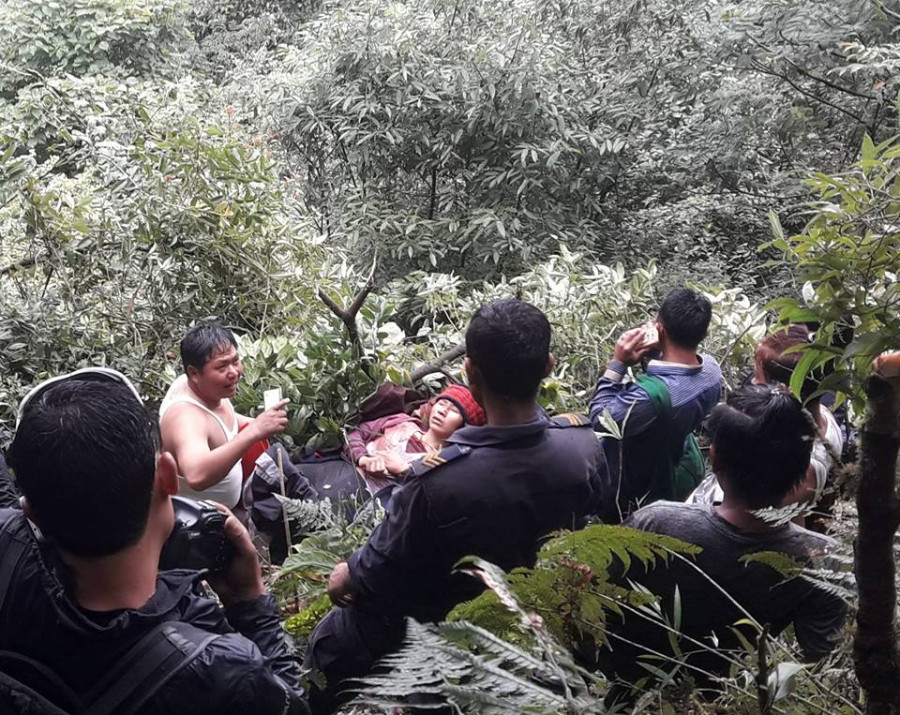 Missing Altitude Air chopper found crashed in Nuwakot; 6 dead, one alive (Update)