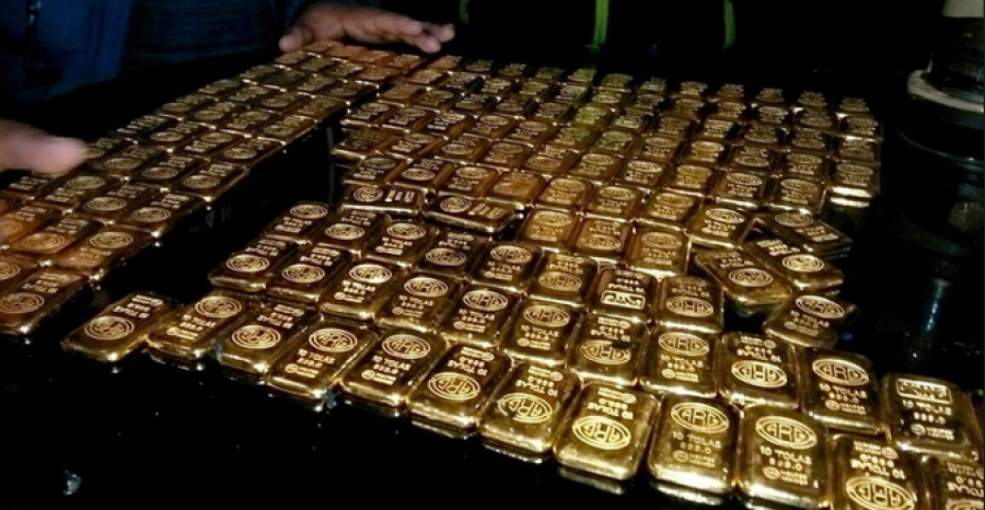 Gold smuggling probe stalls