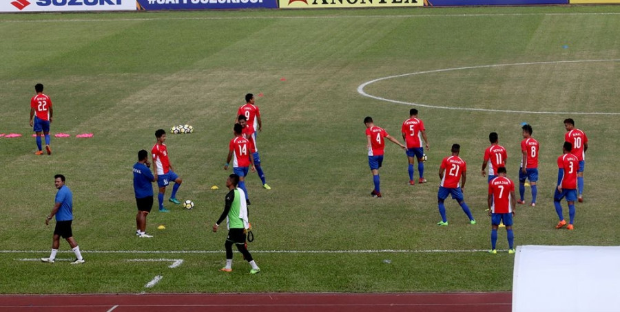 Nepal take on Bhutan with semis at stake