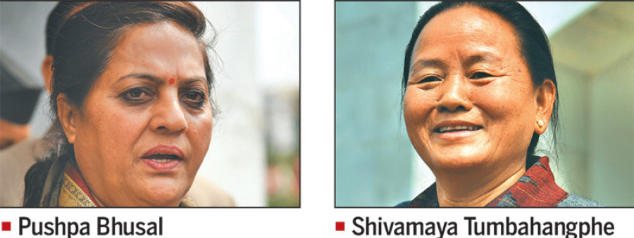 Bhusal, Tumbahangphe in Deputy Speaker race