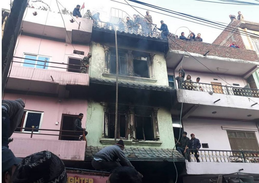 3 children dead in Dang house fire