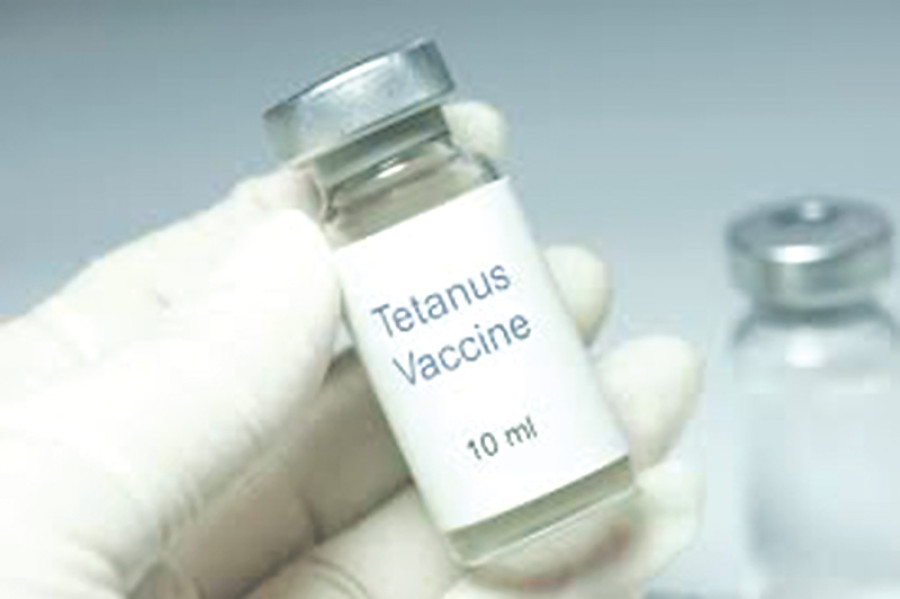 Shortage of tetanus vaccine hits nation