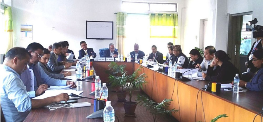 Parliamentary committee meet postponed after lawmakers no show