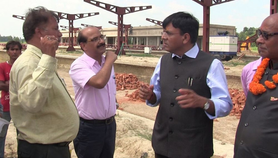 India’s State Transport Minister Mandaviya observes India-funded railway, road projects