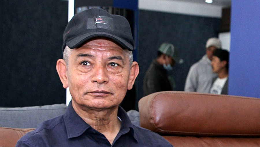 Actor Madan Krishna Shrestha undergoes brain surgery for Parkinson’s