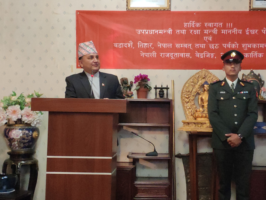 Nepal will never have to face blockade again: DPM Pokahrel