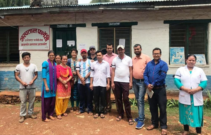 Jajarkot Hospital staffers halt services over no pay