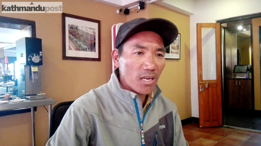 Kami Rita summits Everest for record 22nd time