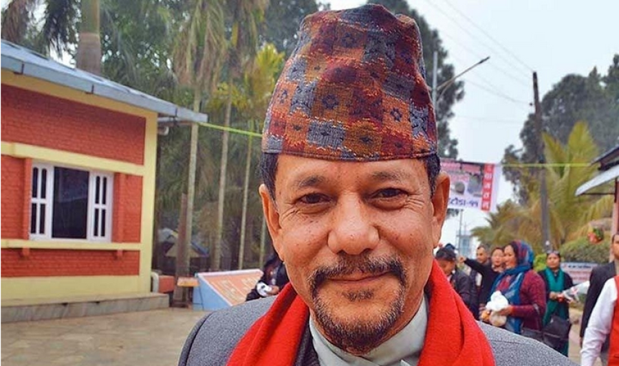 Province 3 Minister Keshav Sthapit sacked