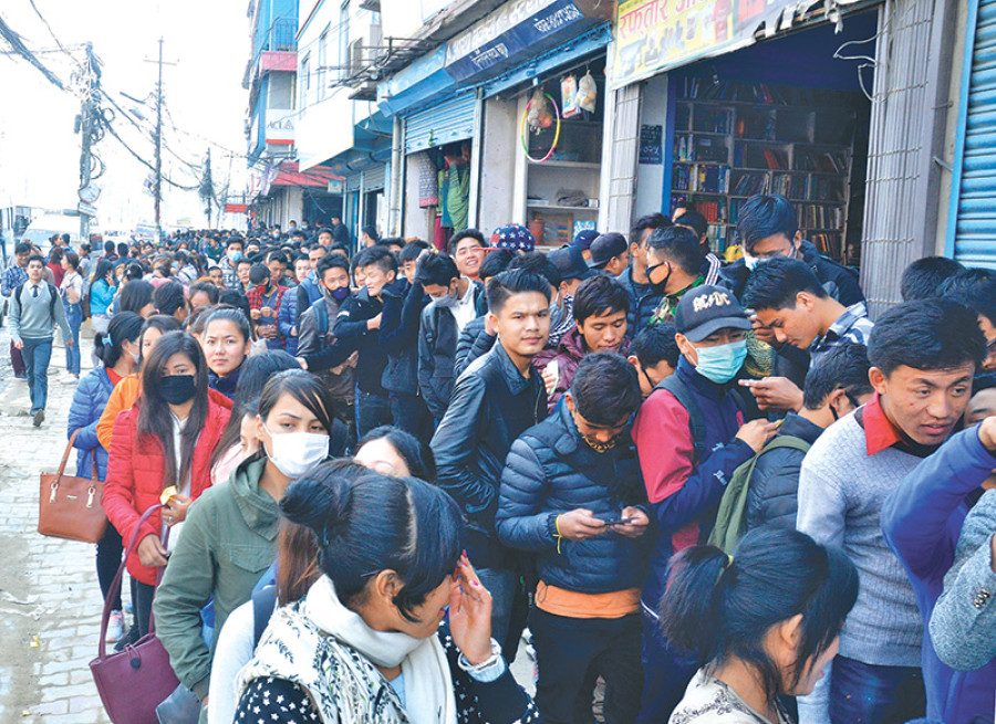South Korea allots 7,000 job quotas for Nepalis in 2019
