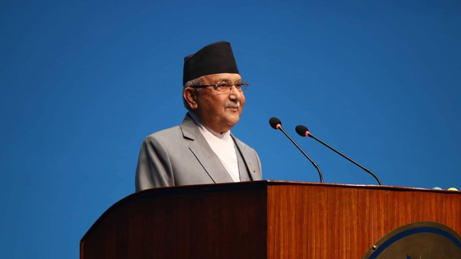 PM briefs Parliament about his China visit