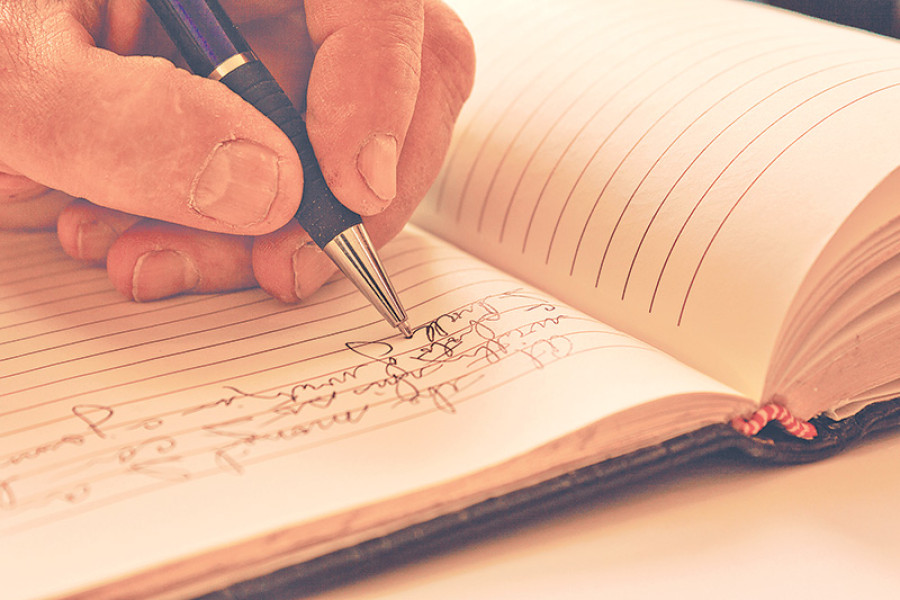 Notebook: A sanctuary for my thoughts