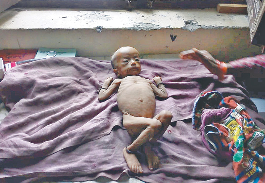 Children are starving in Bajhang