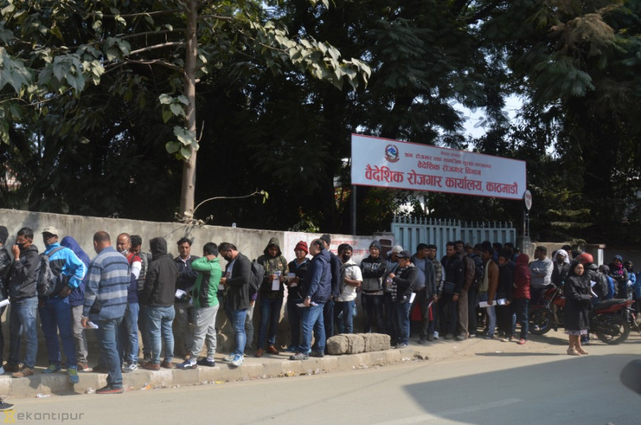 Two provinces to issue re-entry labour permits from today