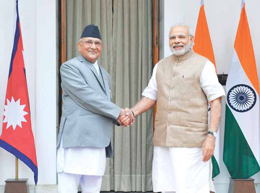 Modi visit likely after Oli becomes PM: Gyawali