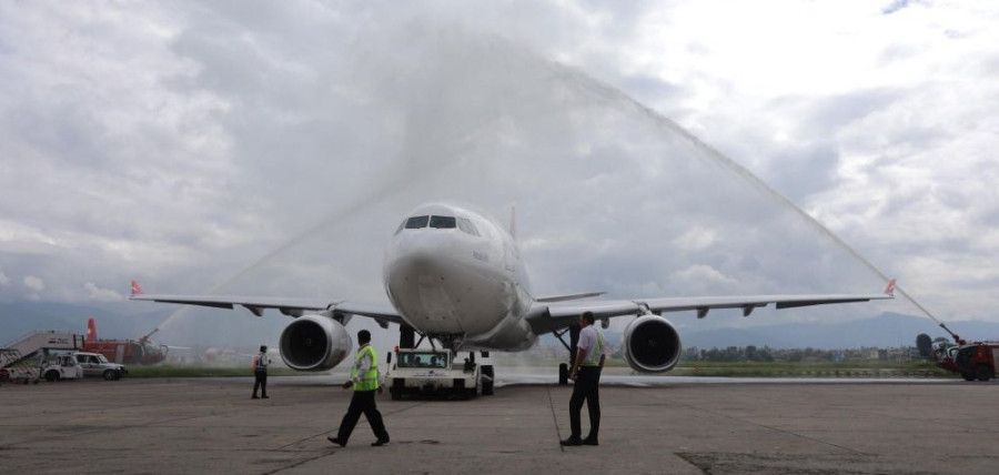 NAC’s second wide-body aircraft arrives (In photos)