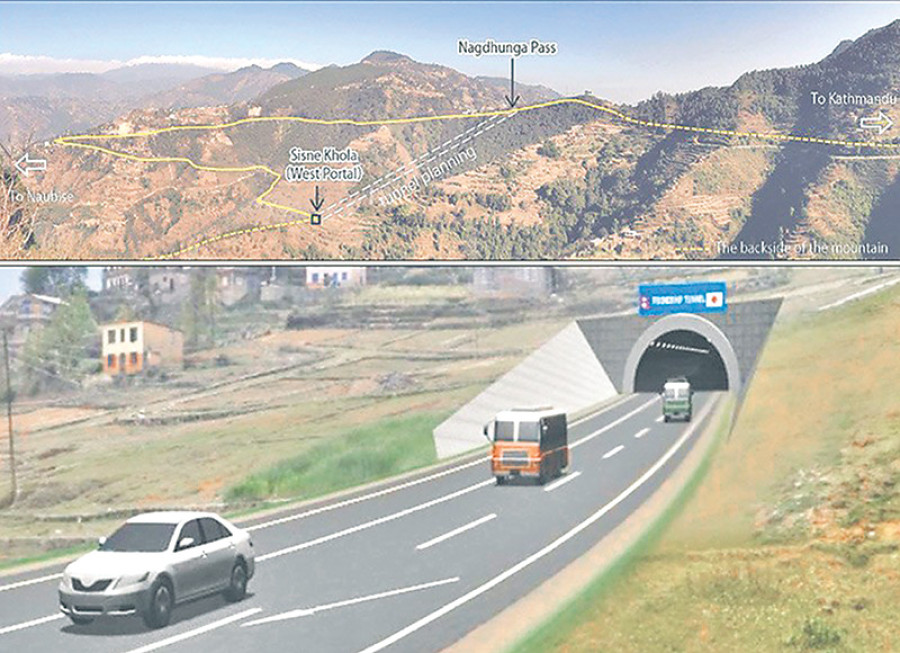 Global bids to be called for Nagdhunga tunnel