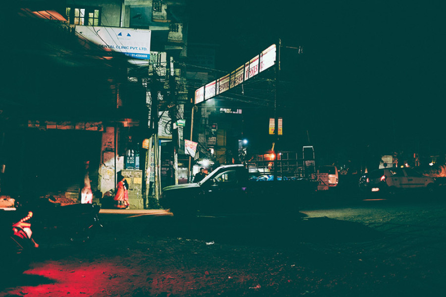 In between day and night