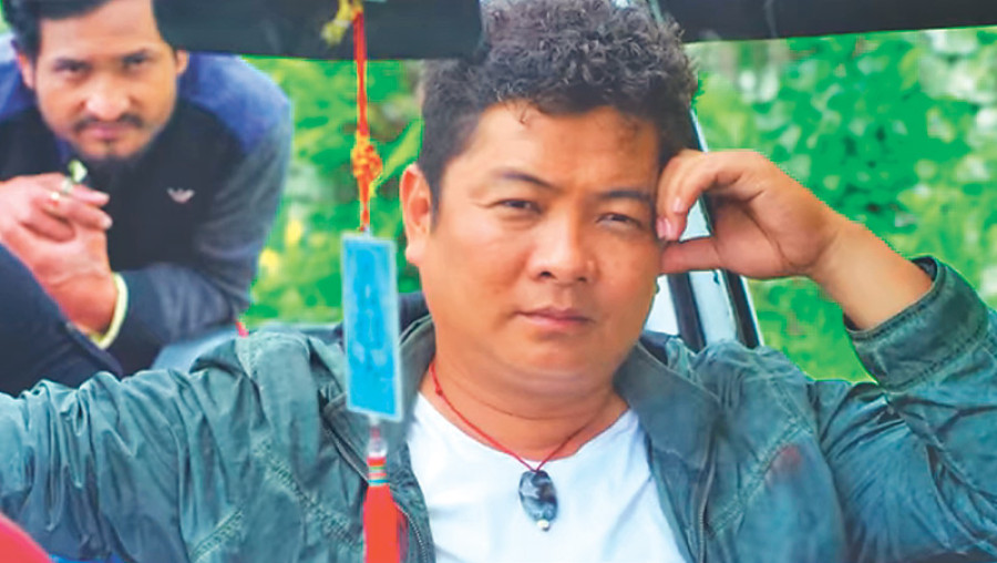 Dayahang to play antagonist in upcoming Nepte