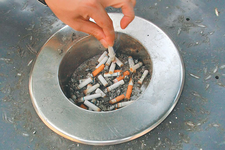 KMC launches drive against smoking and tobacco habit