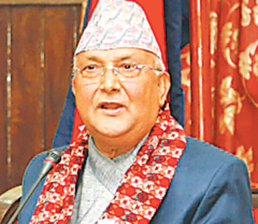 India, China key allies, says Oli