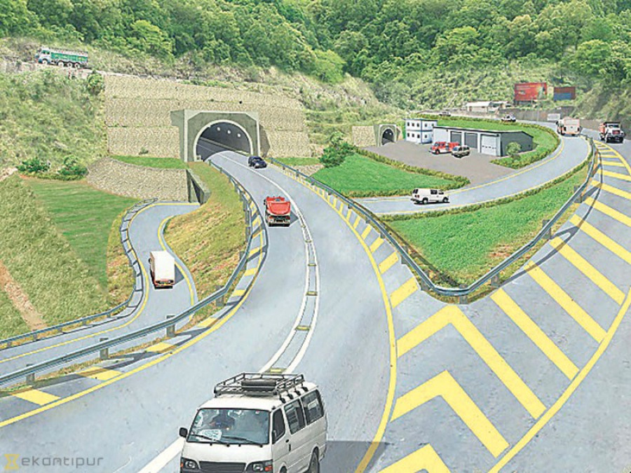 Nagdhunga tunnel delayed over contractor selection process