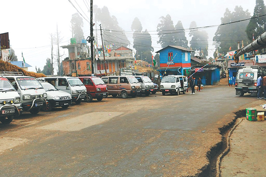 Border checkpoint sees revenue dry up