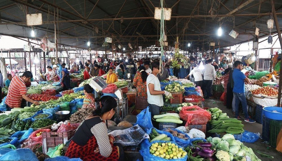 Supply glut drops veggie prices in Kathmandu