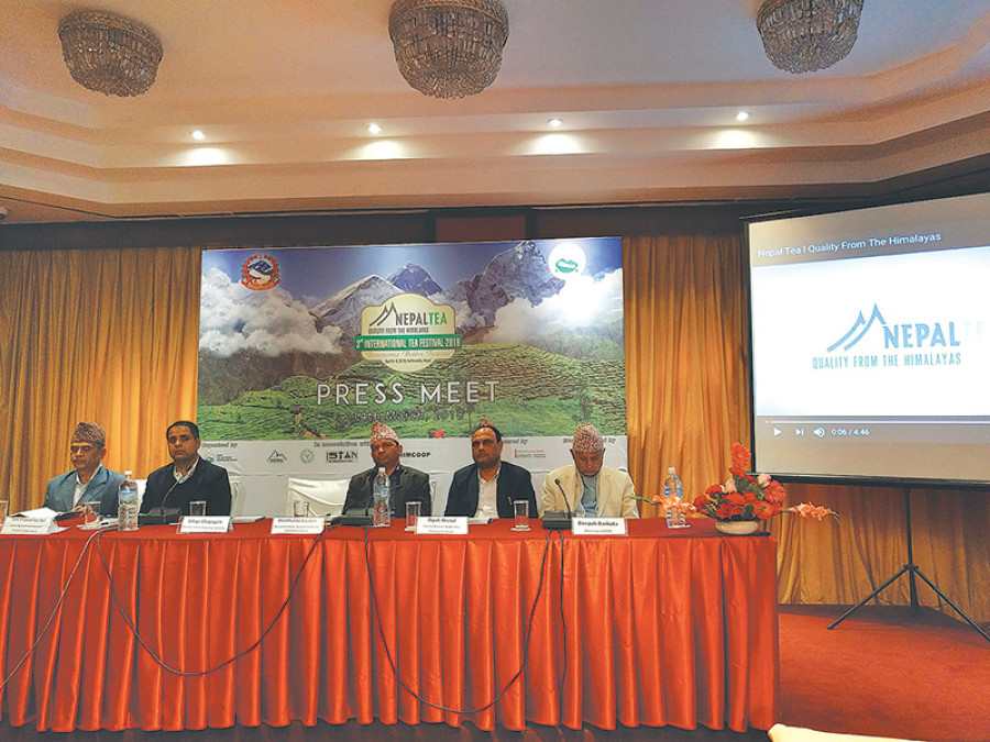 Capital to host 3rd Int’l Tea Festival on April 6-8