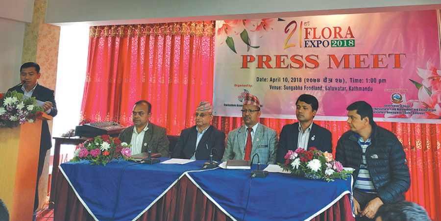 21st Flora Expo set to kick off on April 13