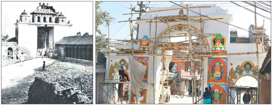 A fresh face for Patan Dhoka