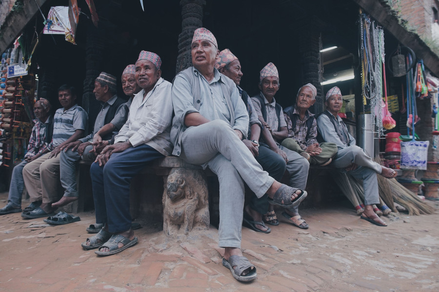 Bhaktapur in a trance