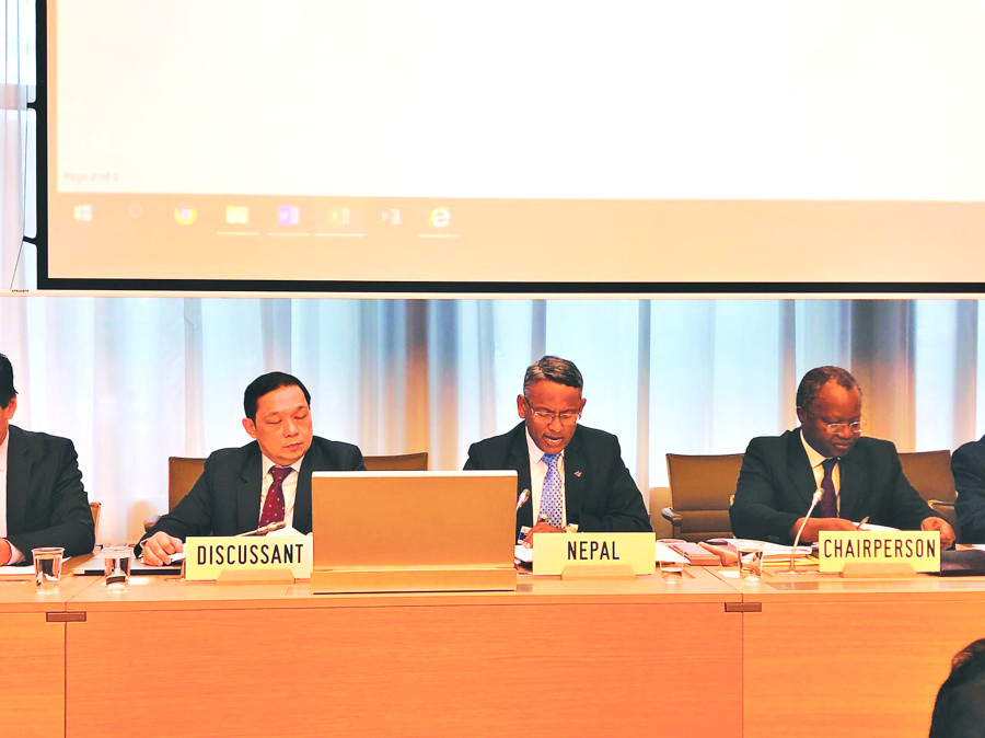 Nepal gets poor marks at Trade Policy Review in Geneva